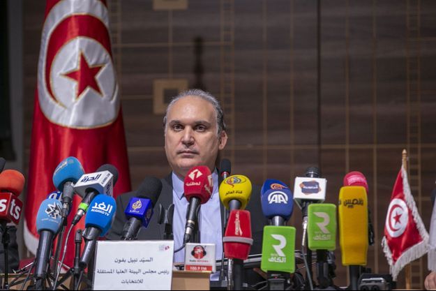 Nabil Baffoun, le 30 juillet 2019 à Tunis.