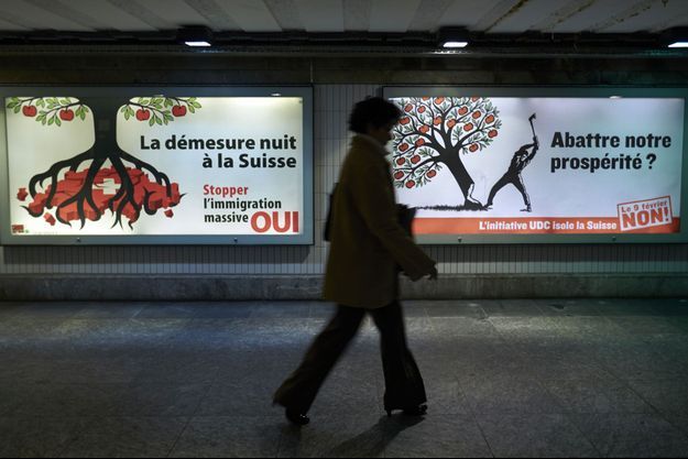 Vote sur l'immigration - La Suisse se coupe de l'Europe