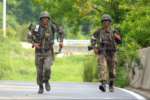 Coree Du Sud Le Coup De Folie Mortel D Un Soldat