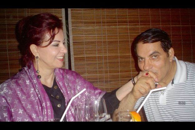  Leila Trabelsi et Ben Ali. Le couple affichait son goût du luxe et des plaisirs mondains.