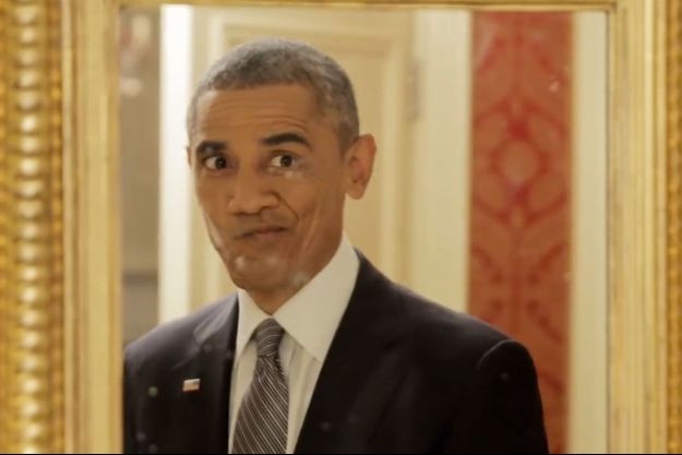 Barack Obama sur la vidéo.