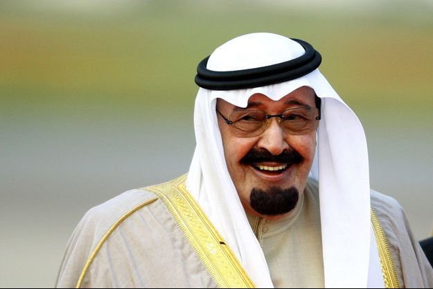 Le roi Abdallah en octobre 2007 à Londres.