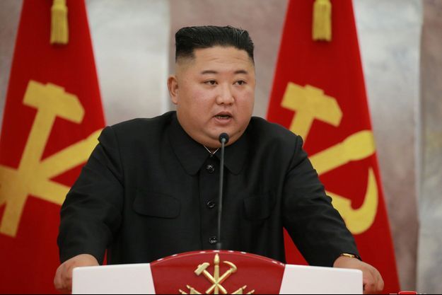 Kim Jong-Un, dirigeant de la Corée du Nord. 