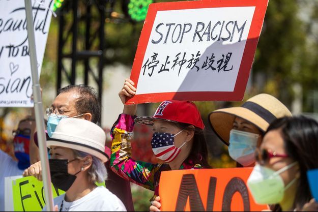 Une manifestation contre le racisme ati-asiatique aux Etats-Unis en mai dernier.