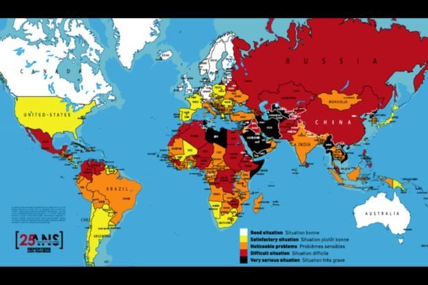 Liberte De La Presse La France Toujours Plus Loin