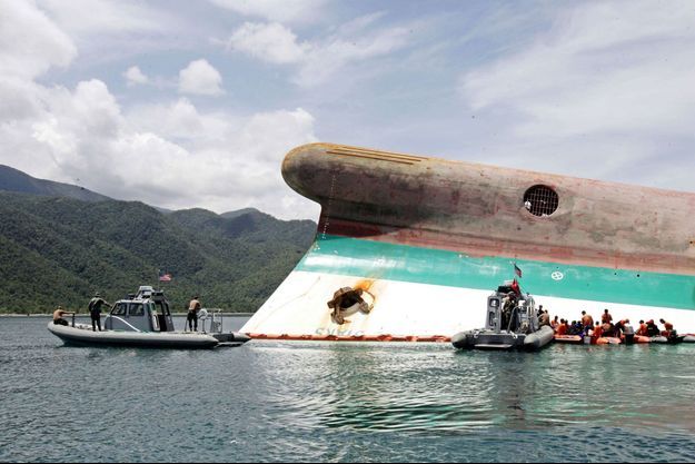 Le ferry Princess of the Stars avait chaviré en juin 2008, faisant environ 800 morts.