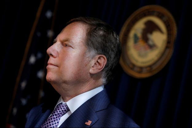 Il Refusait De Demissionner Le Procureur Geoffrey Berman Limoge Par L Administration Trump