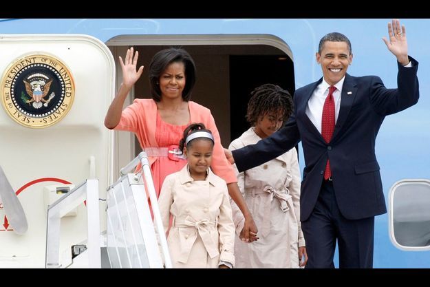  Le président des Etats-Unis Barack Obama et sa famille sont arrivés à Moscou ce matin pour une visite de 48 heures