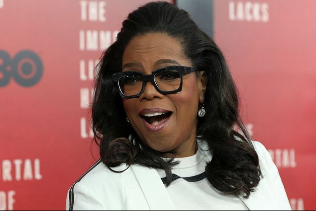 L'animatrice américaine Oprah Winfrey, en avril 2017.