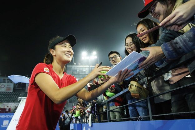 Vainqueur en double à Shenzhen en 2019. Aujourd’hui, le monde du tennis se mobilise derrière le hashtag #WhereIsPengShuai. 