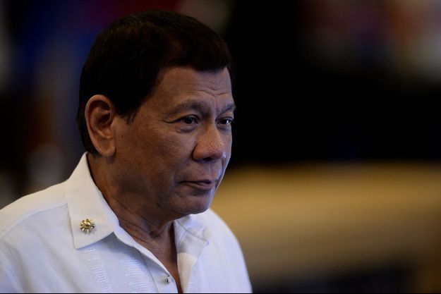Rodrigo Duterte en novembre 2017