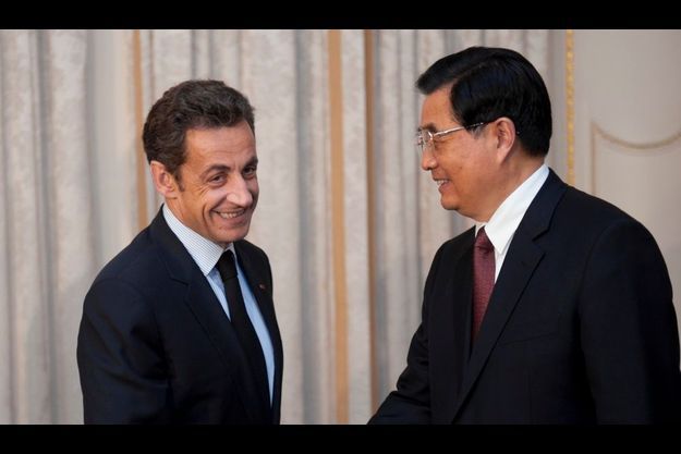  Nicolas Sarkozy et Hu Jintao se sont rencontrés lors du G20.