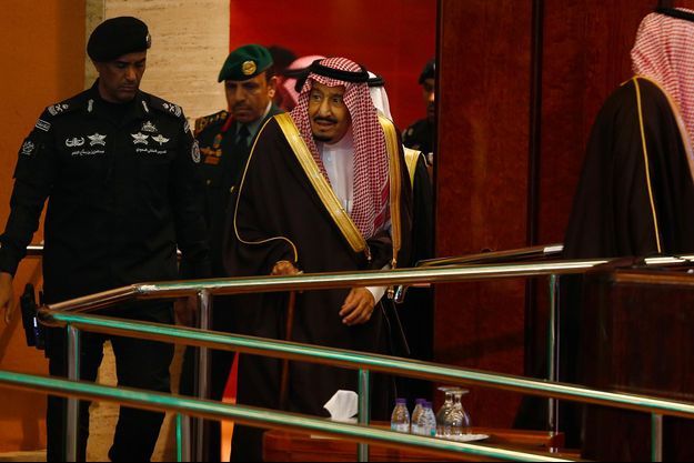 Le roi Salmane d'Arabie saoudite, en février 2018.