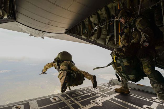 Des bérets verts de l'armée américaine participent à un exercice en avril dernier (photo d'illustration).