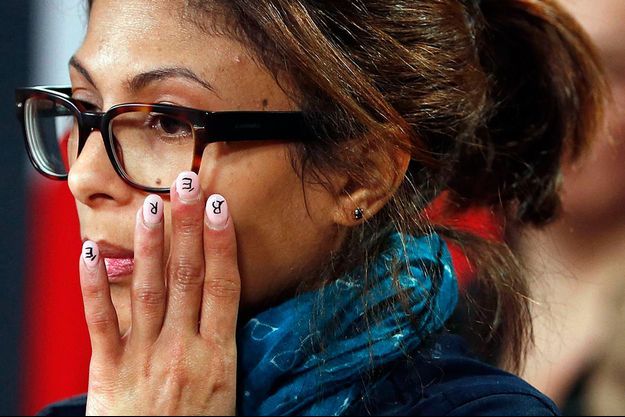Ensaf Haidar, la femme de Raif Badawi, invitée au Parlement canadien. 