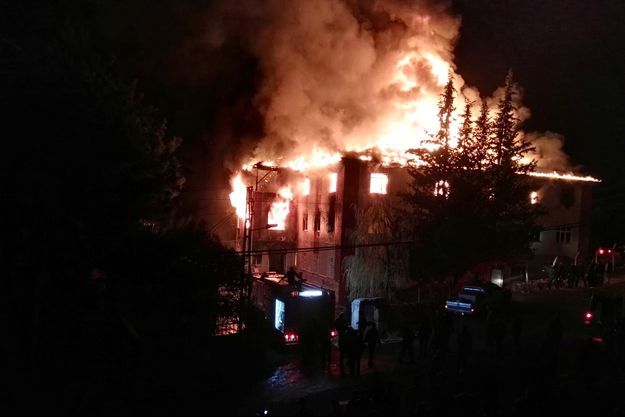 Tragédie en Turquie : 11 écolières meurent dans l'incendie ...