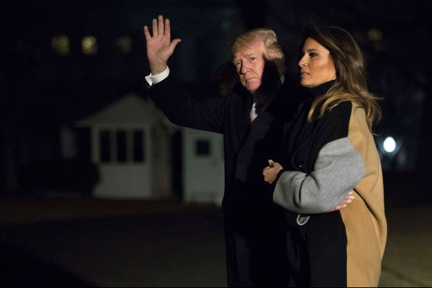 Tres Discret Anniversaire De Mariage Pour Donald Et Melania Trump