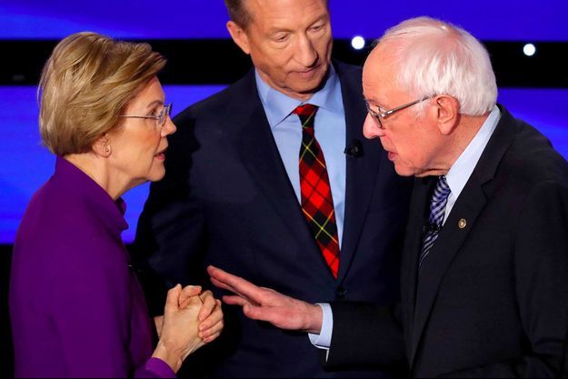 Elizabeth Warren, Bernie Sanders