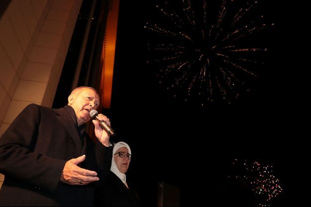 Recep Tayyip Erdogan et sa femme. 