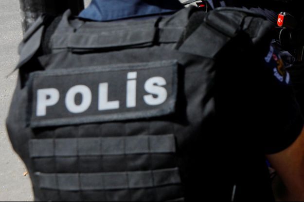 Opération de police à Ankara, en septembre 2017 (image d'illustration). 
