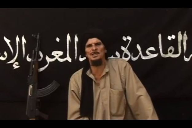  Capture d'écran de la vidéo d'Abdel Jelil, Français vivant au Mali aux côtés des islamistes.