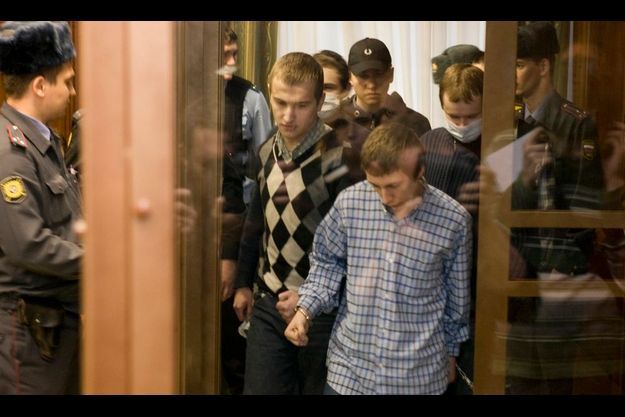  En décembre 2008, la bande Ryno-Skatchevski avait été jugée à Moscou.