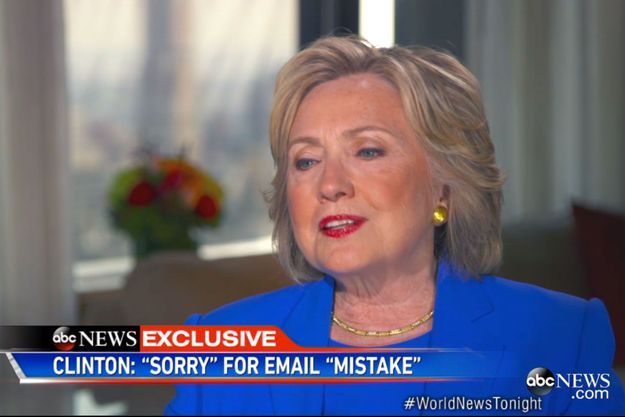 Hillary Clinton sur ABC.