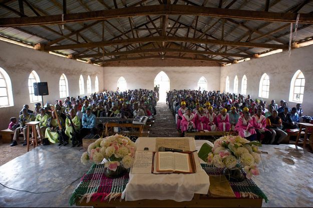 Une église à Lubero, en République démocratique du Congo (image d'illustration).