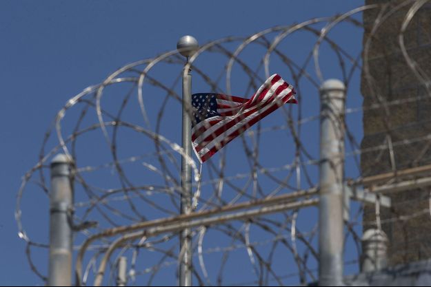 Vue du camp de Guantanamo, en avril 2019.