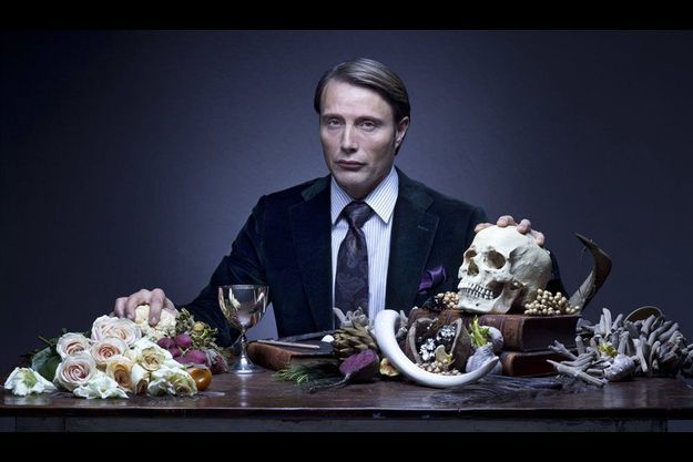 Mads Mikkelsen dans "Hannibal". 