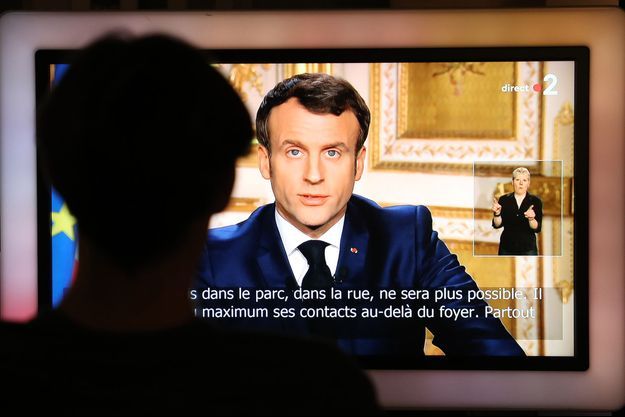 35 3 Millions De Telespectateurs Ont Suivi Le Discours D Emmanuel Macron Lundi Soir