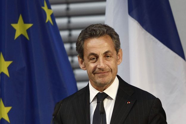 Reçu par Angela Merkel - A Berlin, Nicolas Sarkozy ...