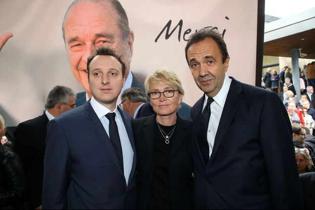 Apres Son Fils Martin Claude Chirac N Exclut Pas Une Carriere Politique