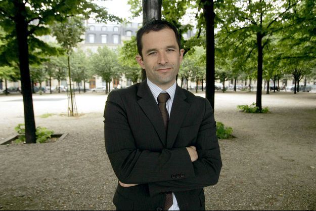 Benoît Hamon en juin 2008.