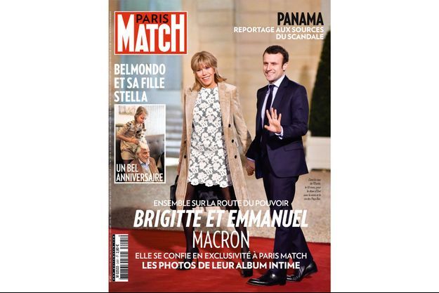 Brigitte Macron Se Confie En Exclusivite A Paris Match