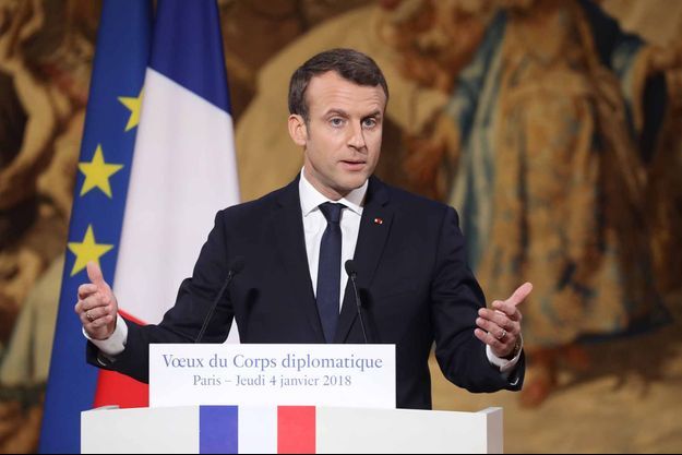 Ce qu'il faut retenir des voeux au corps diplomatique d ...