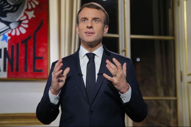 Ce Que Revele L Analyse Du Discours De VÅux De Macron
