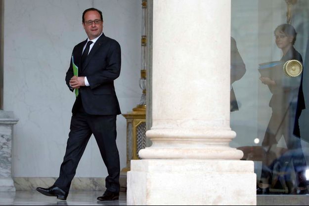 François Hollande mercredi 20 mai.