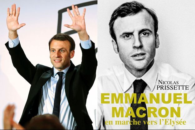 Emmanuel Macron est candidat à la présidentielle. 