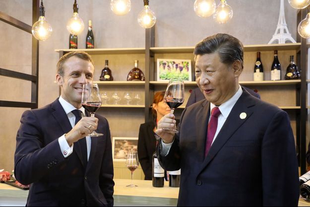 Emmanuel Macron a offert à Xi Jinping un grand cru de 1978