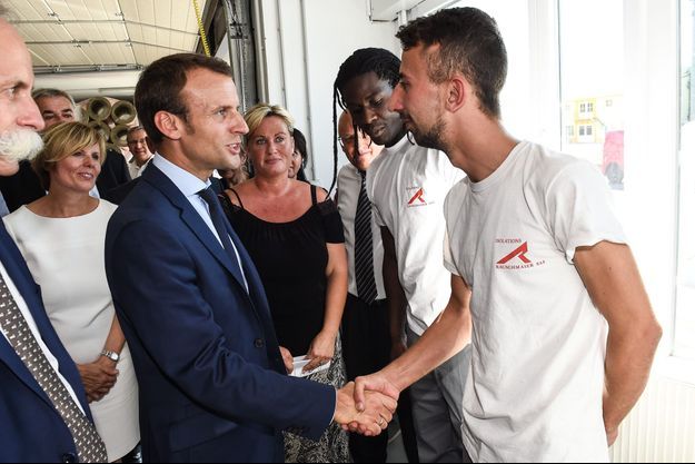 Emmanuel Macron va démissionner