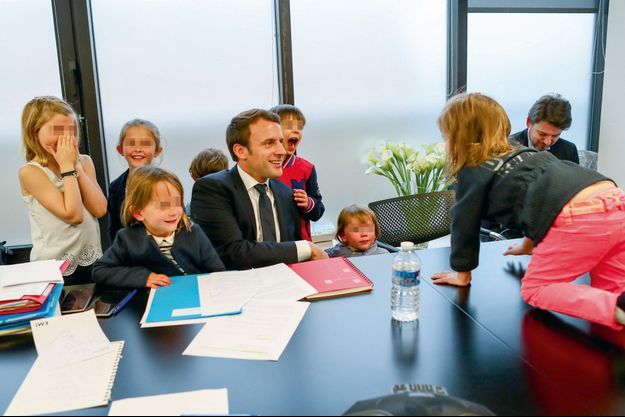 Emmanuel Macron Ce Daddy Cool