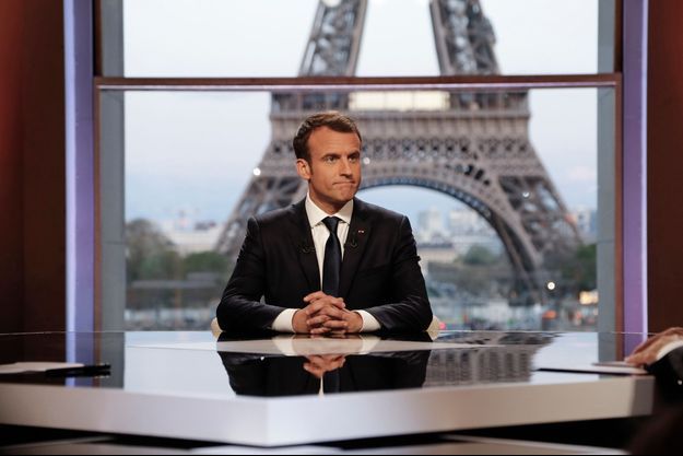 Emmanuel Macron : "La France n'a pas déclaré la guerre au ...