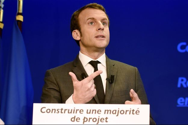 Emmanuel Macron veut 577 candidats aux législatives