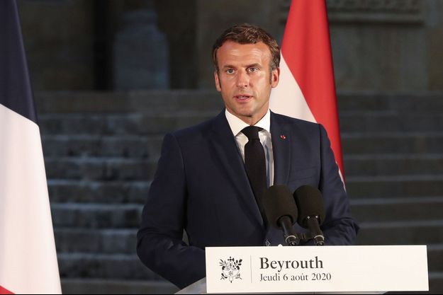 Emmanuel Macron, ses annonces pour aider le Liban