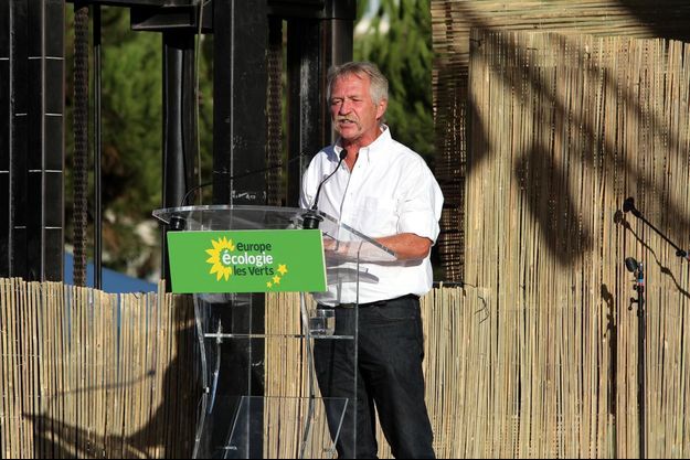 José Bové, candidat Europe Ecologie Les Verts pour le sud ouest.