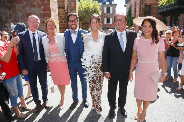 Francois Hollande Et Segolene Royal Sont Grand Parents