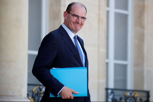 Le Premier ministre Jean Castex à l'Elysée, le 7 juillet. 