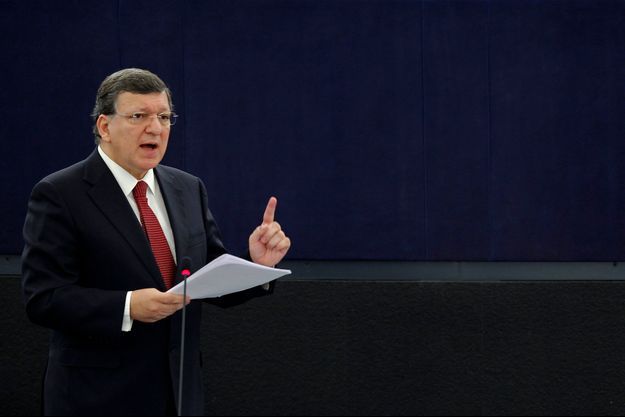 José-Manuel Barroso le 12 juin dernier à Strasbourg.