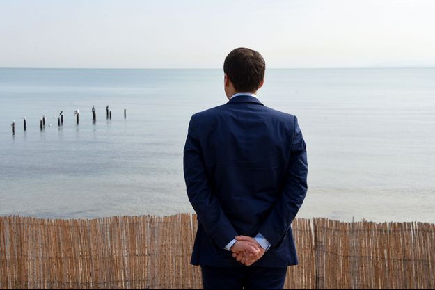 Emmanuel Macron a appris la nouvelle alors qu'il était à Tunis (photo d'illustration).